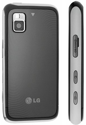 LG GM750 7.62 cm (3") 1500 mAh Black, Silver – image 3