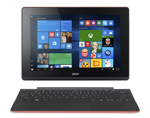 Acer Aspire Switch 10 E SW3-013-12TY Intel Atom® Z3735F Hybrid (2-in-1) – image 1