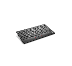 Lenovo 4Y40X49506 keyboard Universal RF Wireless + Bluetooth AZERTY French Black – image 2