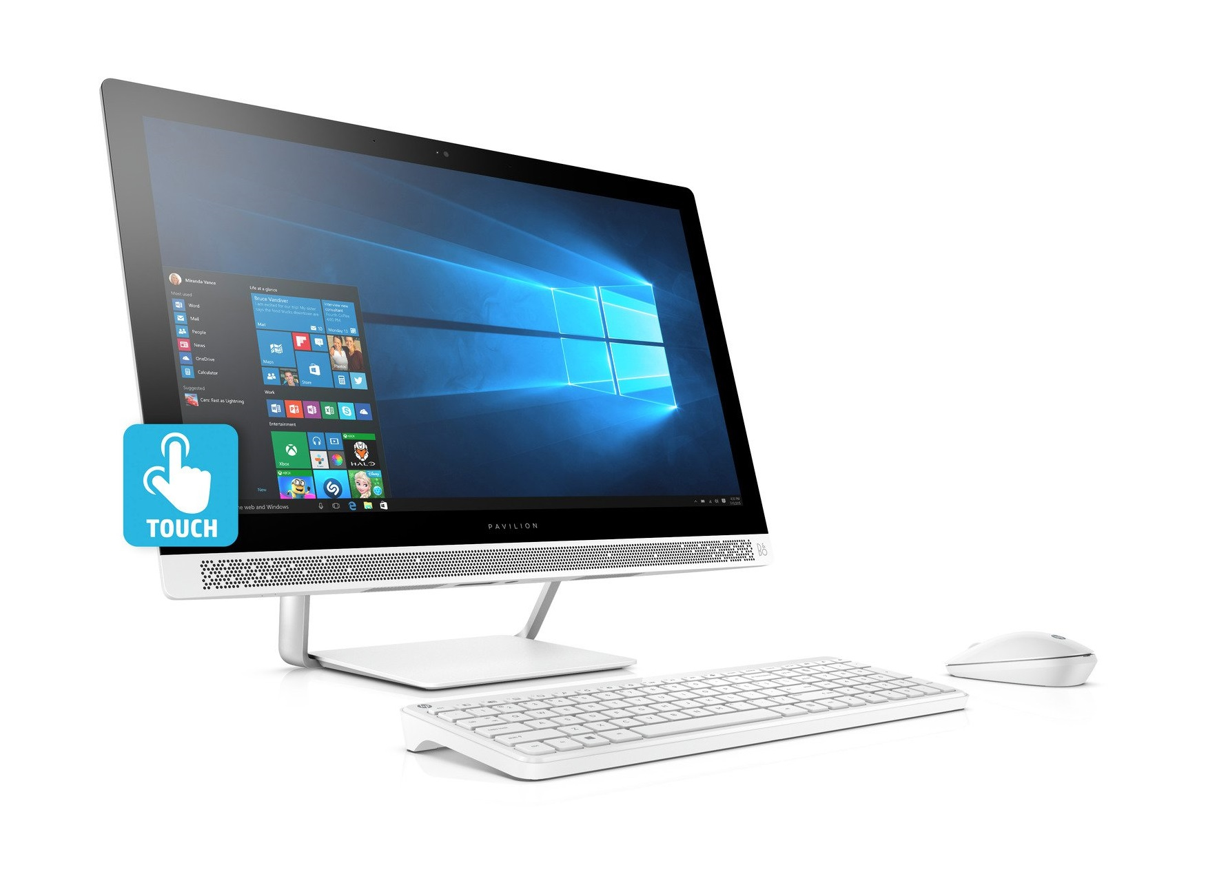 HP Pavilion 24-b208a Intel® Core™ i5 i5-7400T – image 3