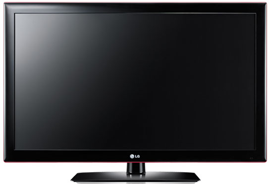 LG 55LD651 TV 139.7 cm (55") Full HD Wi-Fi Black – image 1