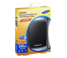 Samsung S Series HX-MTA50DA external hard drive – image 2