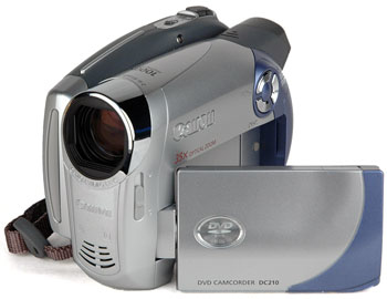 Canon DC210 0.8 MP CCD Silver – image 4