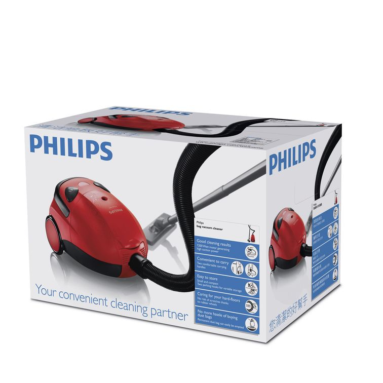 Philips Vacuum cleaner with bag FC8188/01 – image 2