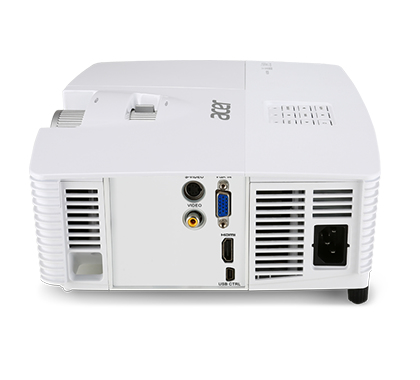 Acer Basic X135WH Standard throw projector DLP WXGA (1280x800) – image 3