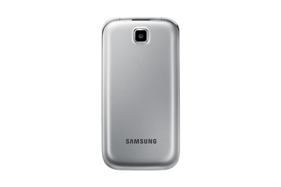 Samsung C3592 6.1 cm (2.4") 99.76 g Silver Feature phone