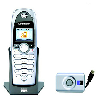 Linksys Cordless Internet Telephony Kit