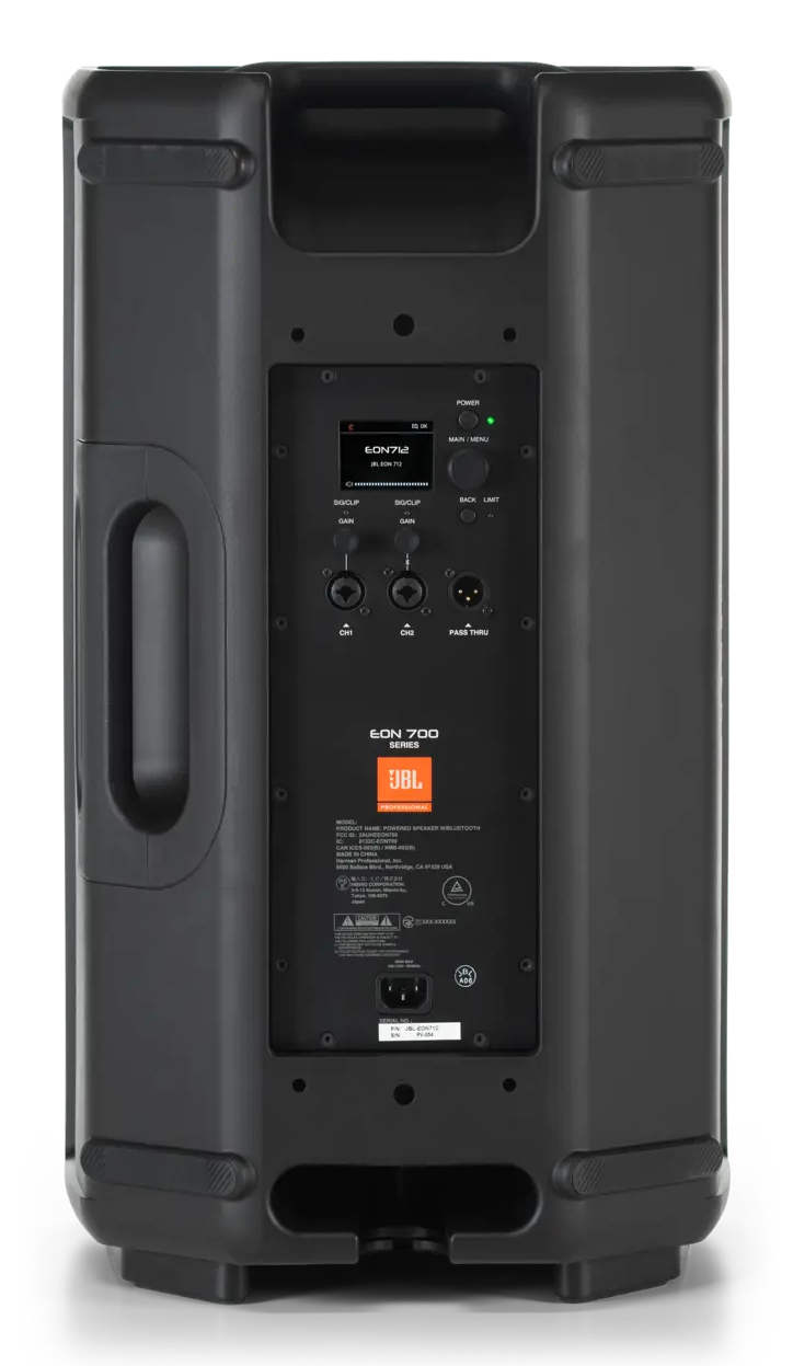 JBL EON 712 Black Wired & Wireless – image 6