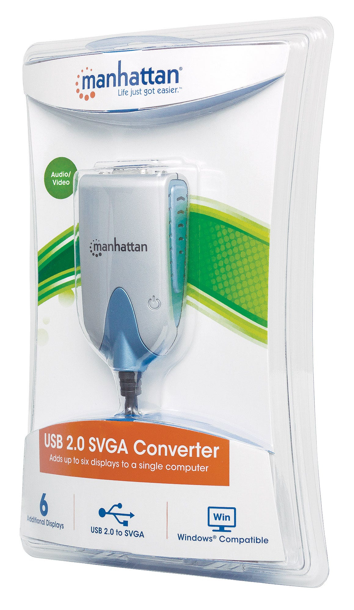 Manhattan USB-A to SVGA Converter Cable – image 6