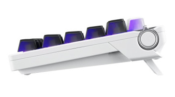 Asus Rog Azoth X – White 75% Mechanical Gaming Keyboard OLED Display, Hot-Swappable NX V2 Switches, Wireless, Rgb - 90MP044F-BKEA30 - image 6