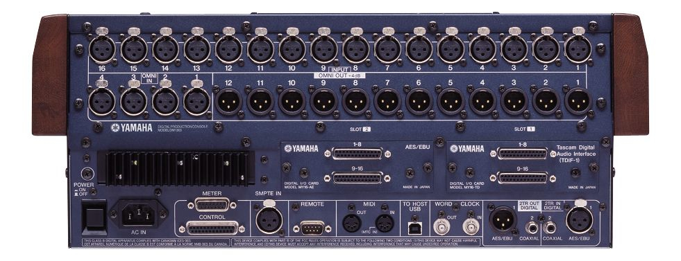 Yamaha DM1000VCM audio mixer 48 channels 20 – image 4