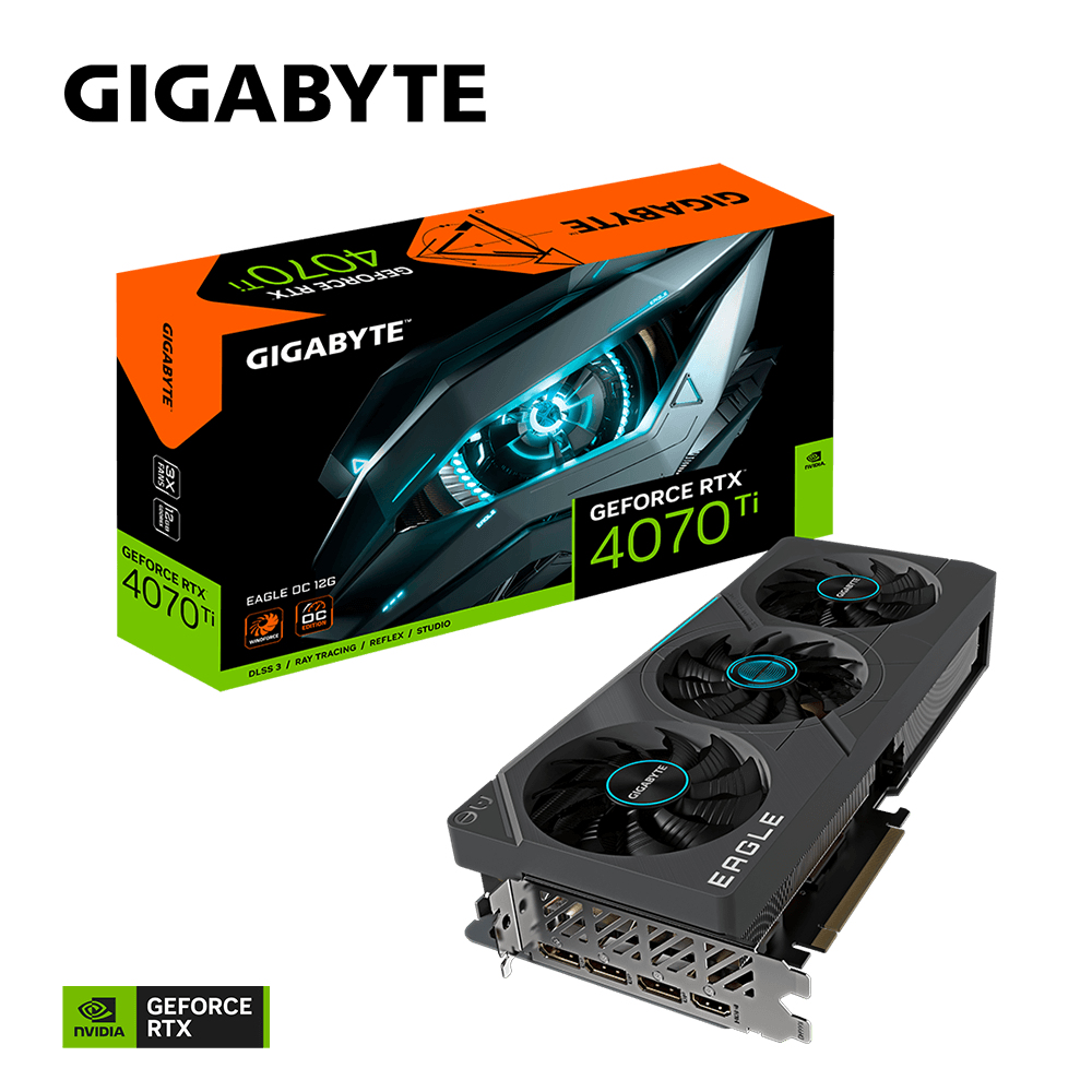 GIGABYTE GeForce RTX 4070 Ti EAGLE OC 12G (rev. 2.0) – image 6