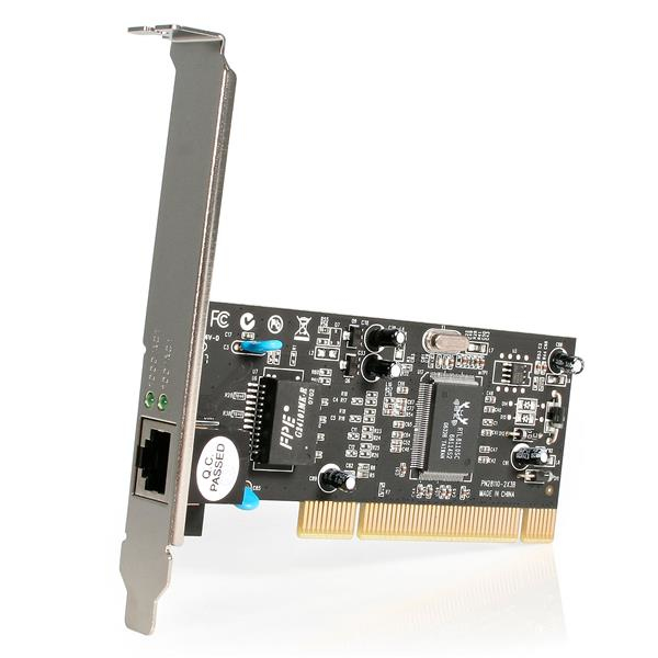 StarTech.com 1 Port PCI 10/100/1000 32 Bit Gigabit Ethernet Network Adapter Card – image 2