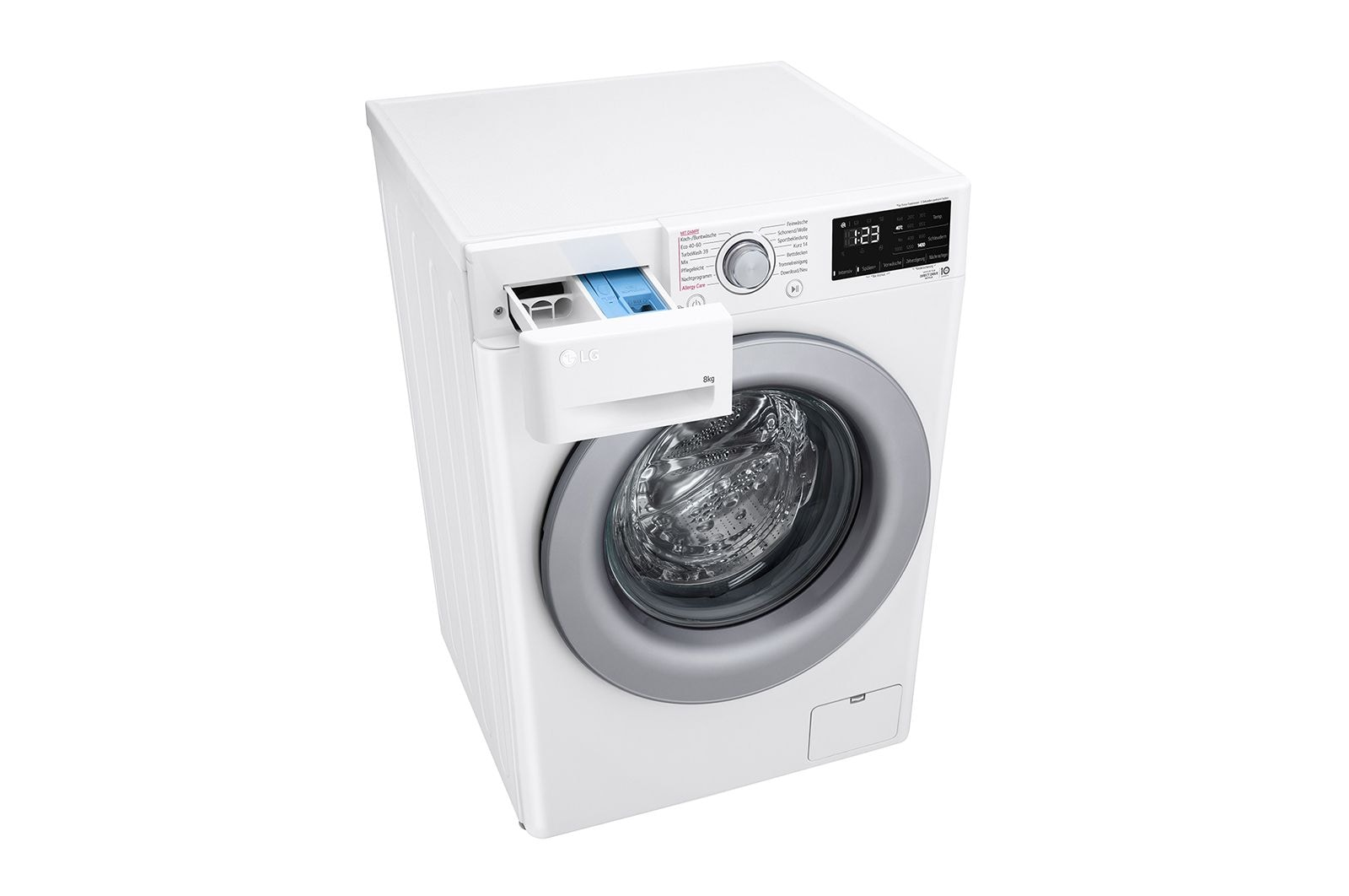 LG F4WV3284 washing machine Front-load – image 9