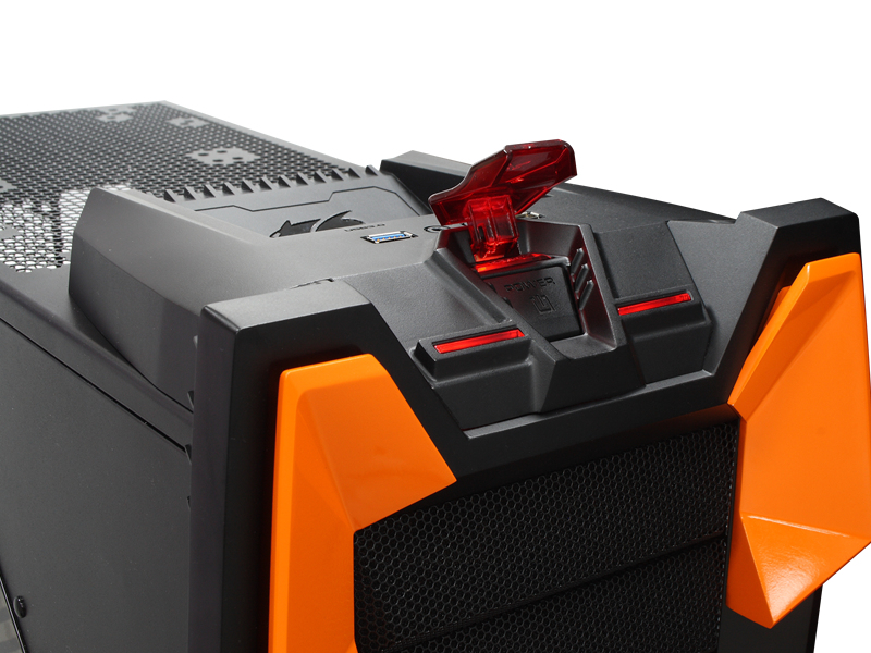 COUGAR Challenger Orange – image 3