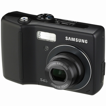Samsung S630 1/2.5" 6 MP CCD Black