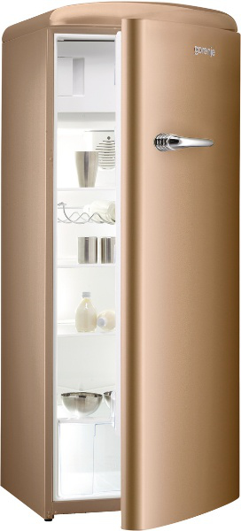 Gorenje RB60299OCO combi-fridge Freestanding Bronze – image 2