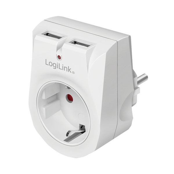 LogiLink PA0246 mobile device charger White – image 1