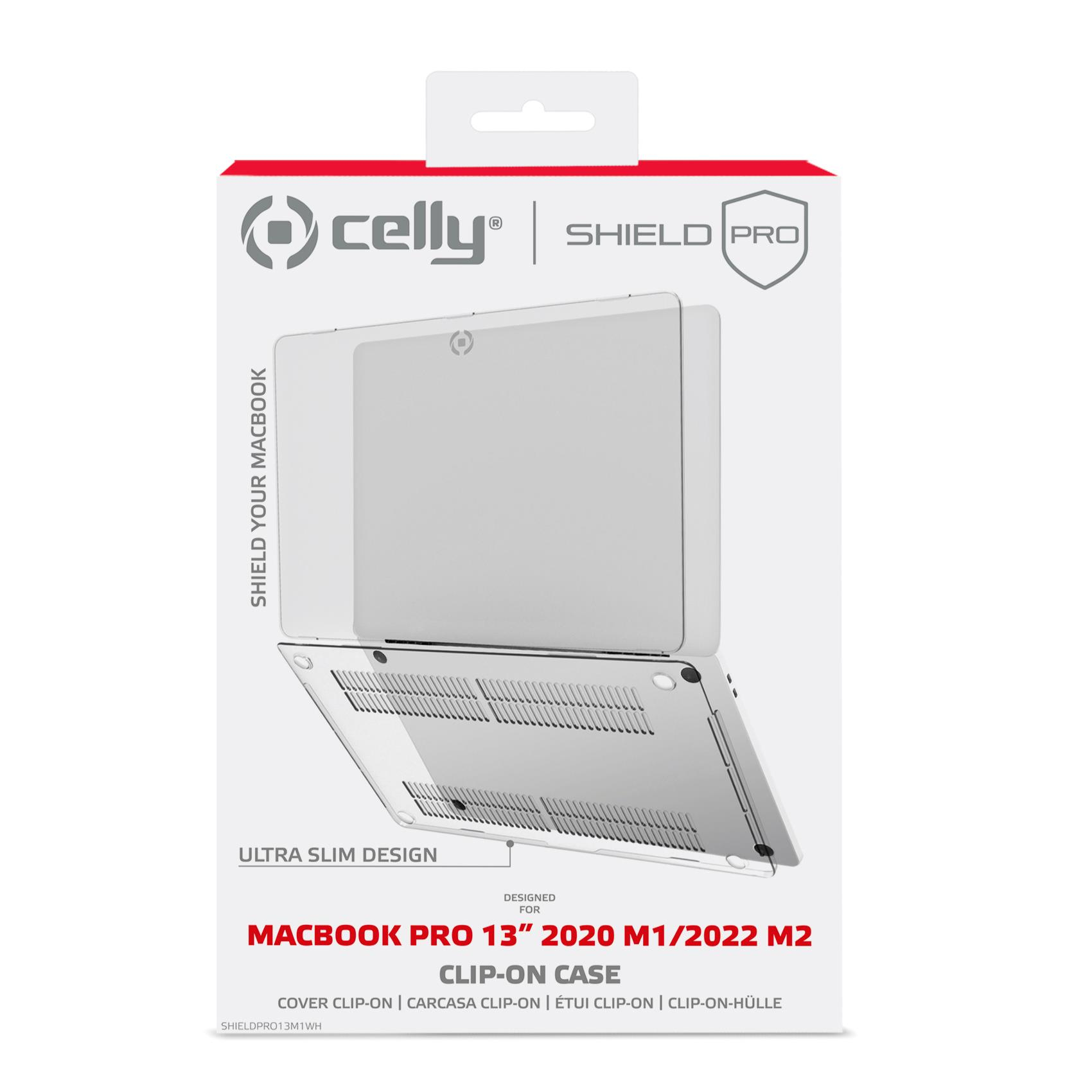 Celly Shieldpro 33 cm (13") Cover Transparent – image 4