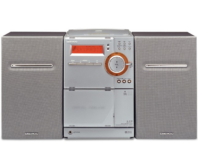 Daewoo Micro Component System RL-211W