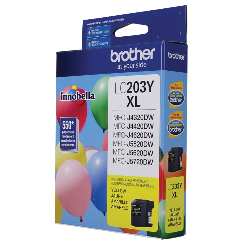 Brother LC203YXL ink cartridge 1 pc(s) Original High (XL) Yield Yellow – image 5