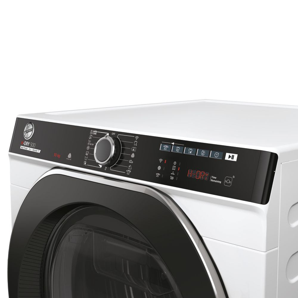 Hoover H-DRY 500 NDPH10A2TCBEXS-S tumble dryer Freestanding Front-load – image 4