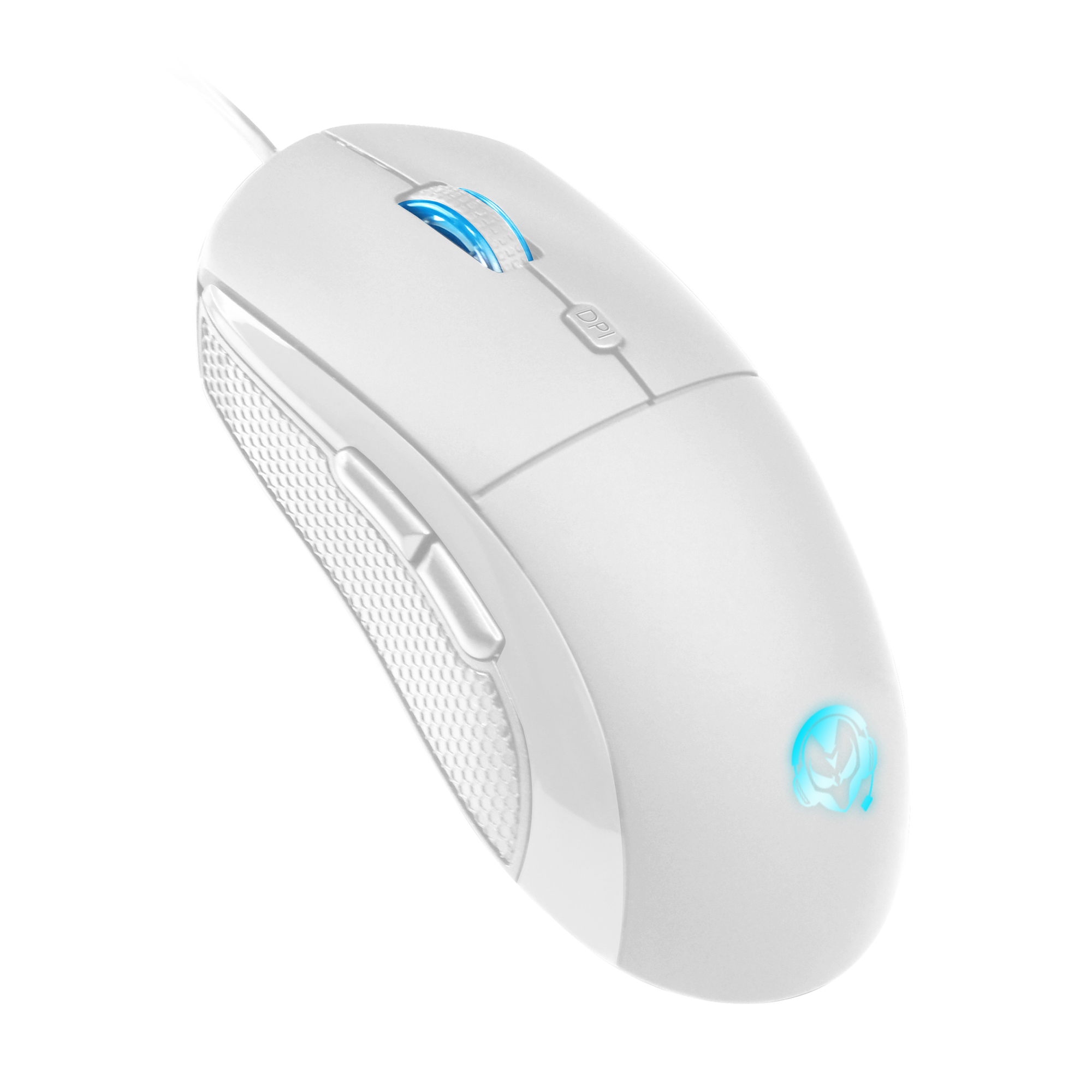 VIDA GAMER WHT 4IN1 USB KB MS HS KIT – image 3