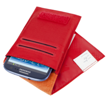 Golla Coy mobile phone case Wallet case Grey, Red – image 3