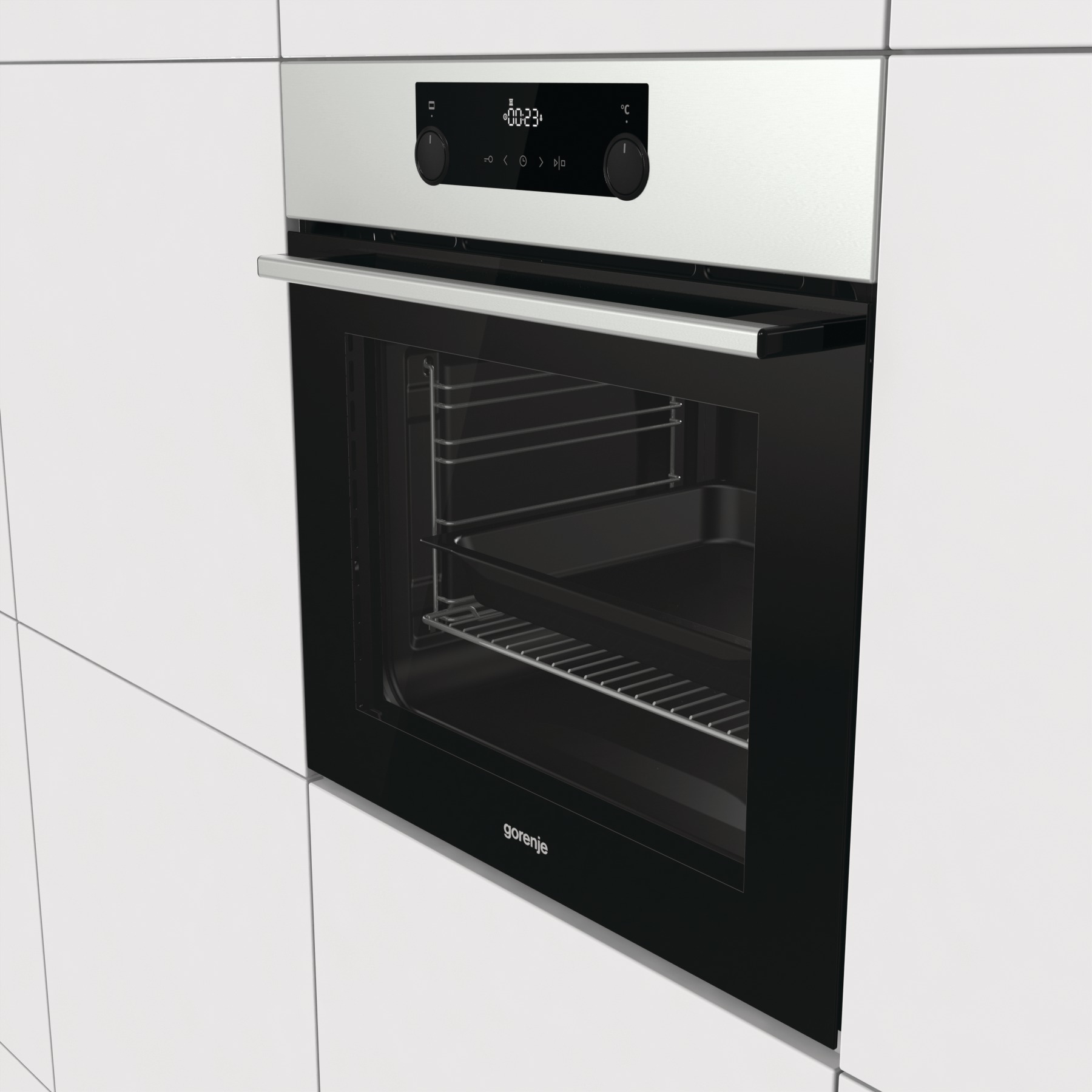 Gorenje BA737EX 71 L 3300 W Stainless steel – image 2