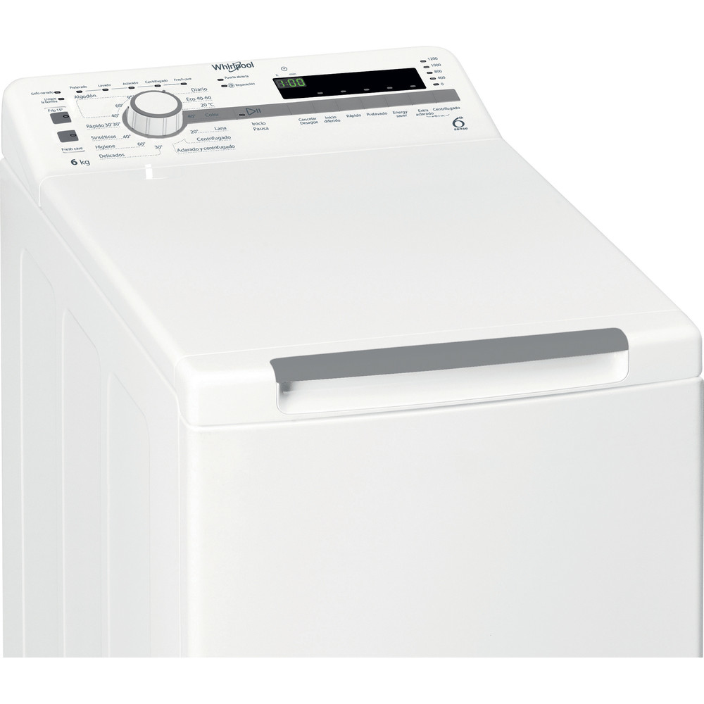 Whirlpool TDLR 6230S SP/N – image 4