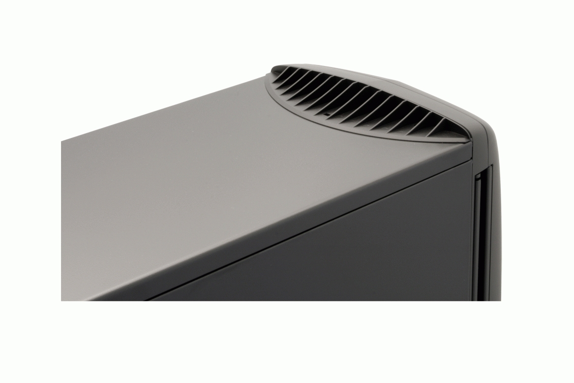 Chieftec GX-01-B computer case Midi Tower Black, Silver – image 2