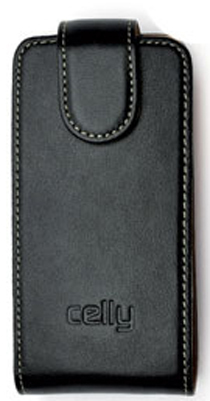 Celly BIZ06 mobile phone case Flip case Black