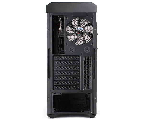 Zalman Z12 computer case Midi Tower Black – image 4