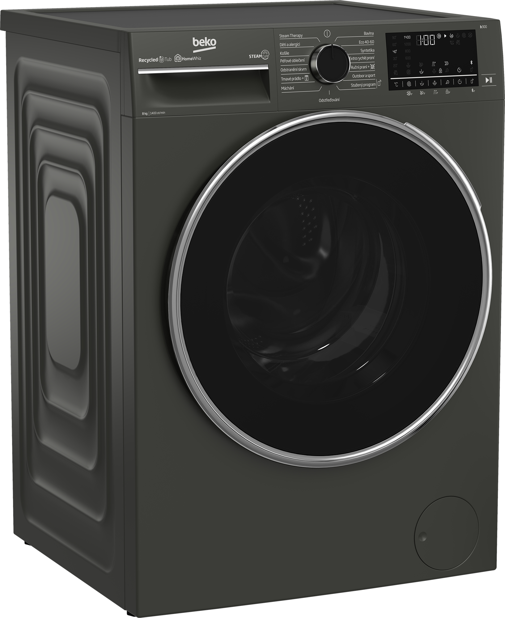 Beko B5WFU58418MCSHBC washing machine Front-load – image 2