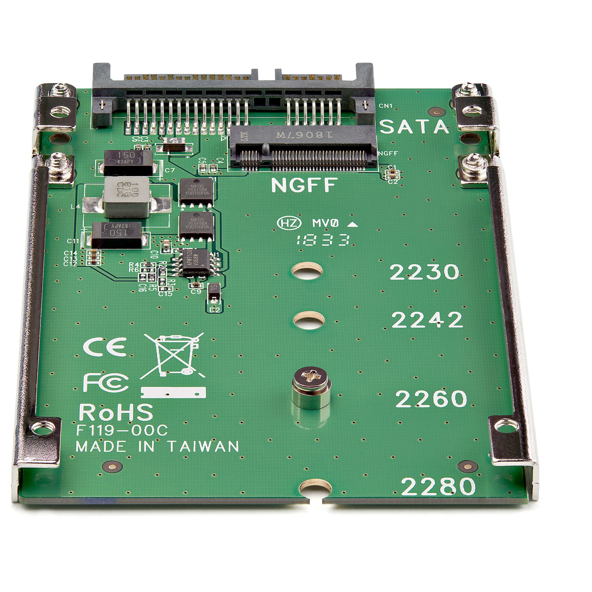 StarTech.com M.2 SATA SSD to – image 2