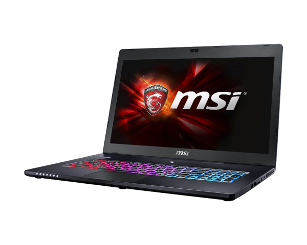 MSI Gaming GS70-6QC16H11 Intel® Core™ i7 i7-6700HQ Laptop – image 1