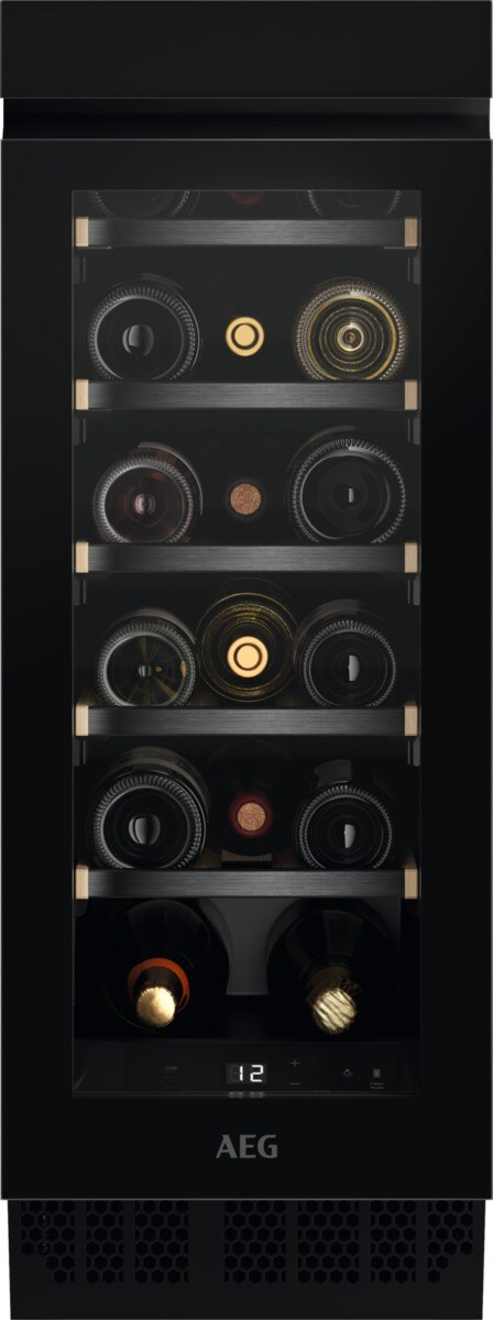 AEG AWUS018B7B Built-in Black 17 bottle(s) – image 1