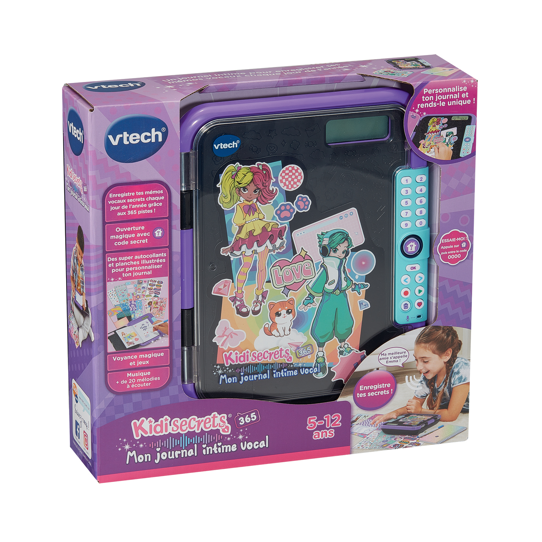 VTech 80-581965 children's gadget Children's electronic diary – image 6