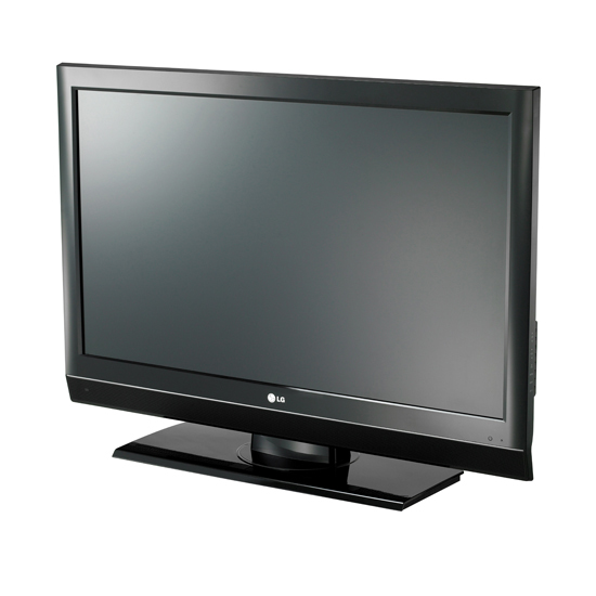 LG 37LC55 TV 94 cm (37") HD Black 450 cd/m² – image 2