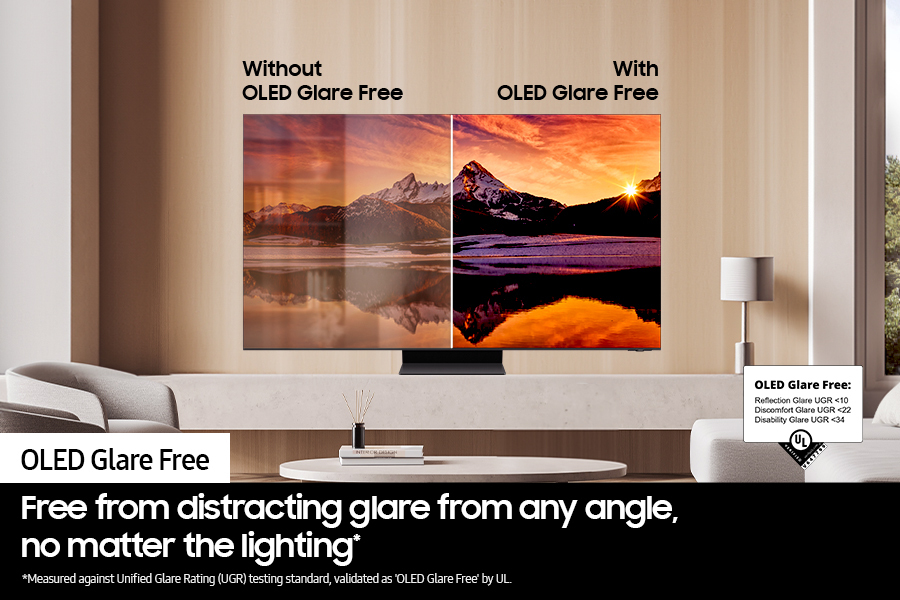 Samsung QE55S95DATXXU TV – image 8
