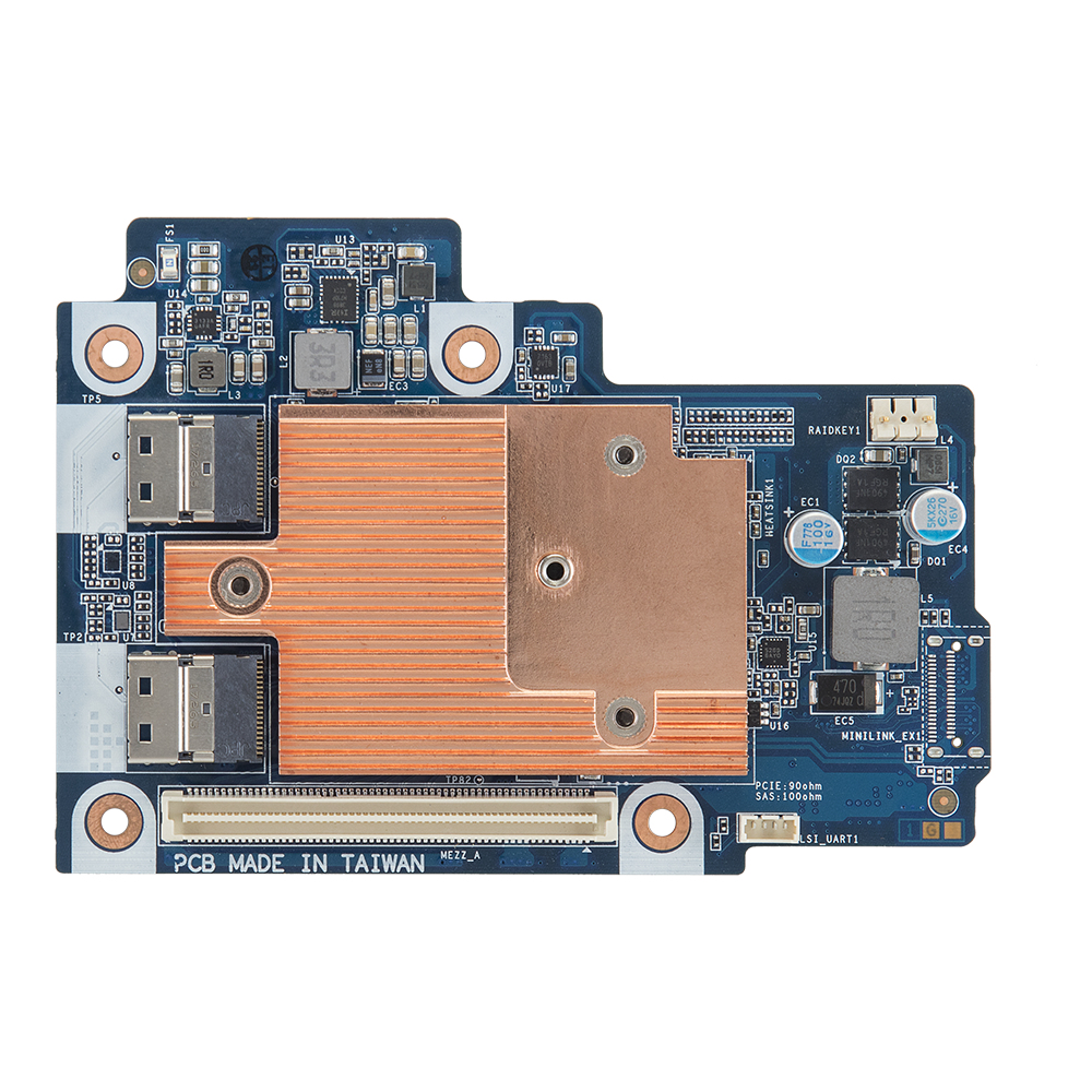 GIGABYTE CRAO338 RAID controller PCI Express x8 3.0 12 Gbit/s – image 2