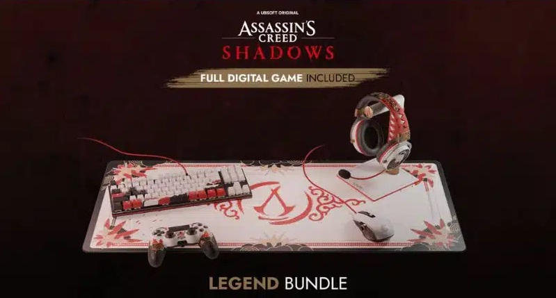 Lexip Assassin’s Creed Shadows “Legend” Box PC Game + 6 Accessories – image 2