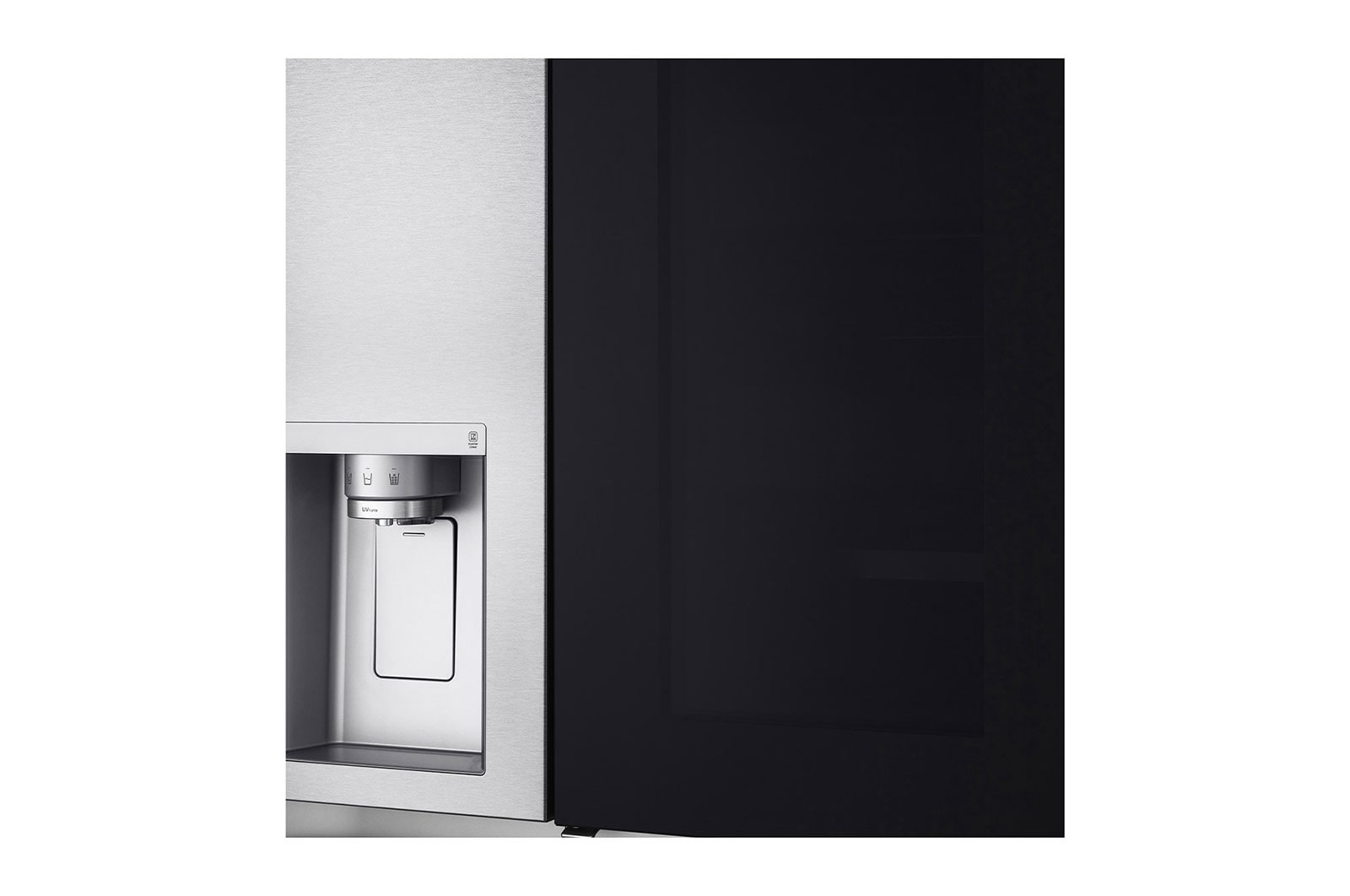 LG GSXV91MBAE side-by-side refrigerator Freestanding – image 3