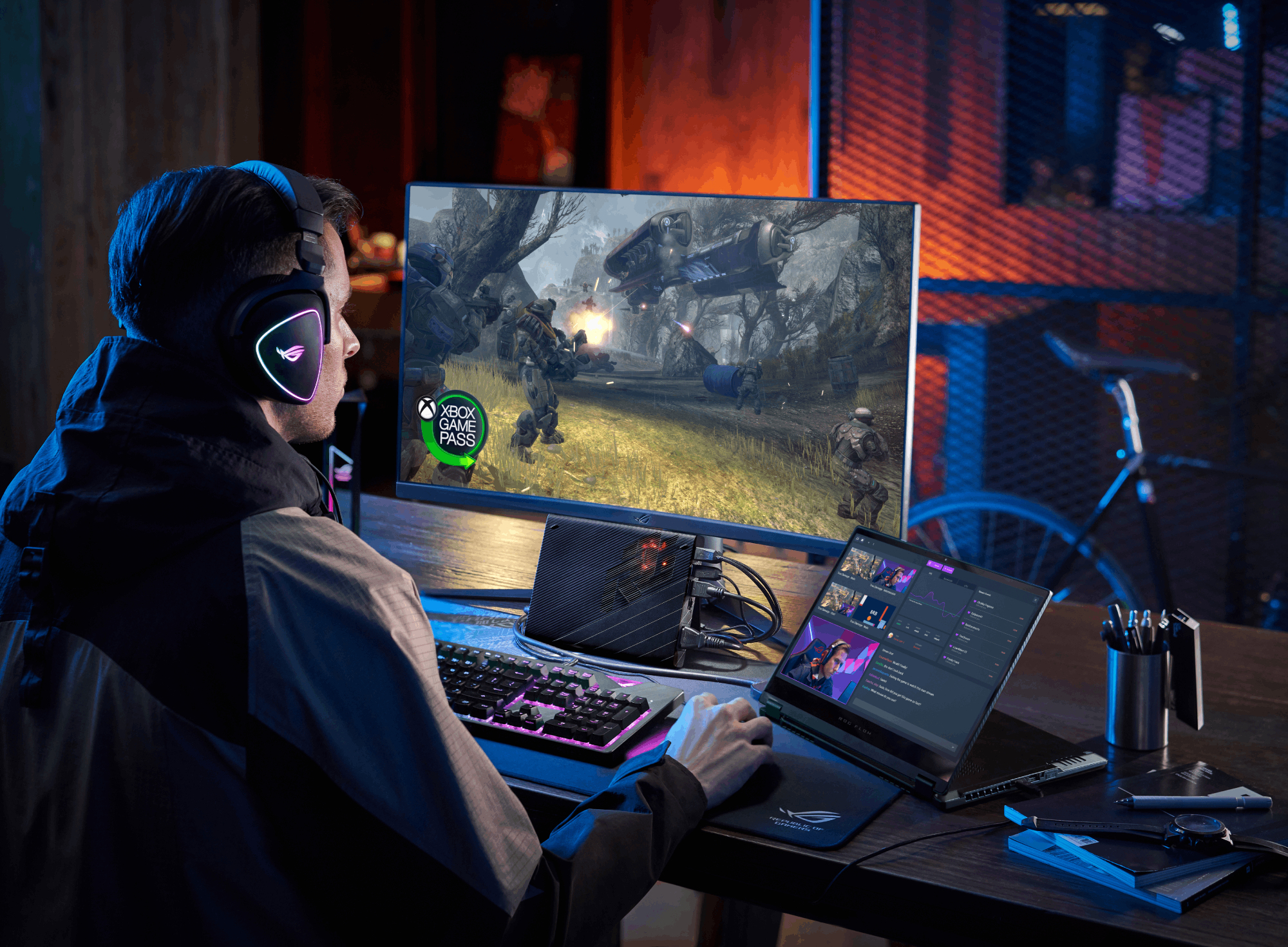 ASUS ROG Flow X13 GV301RA-LJ095W AMD Ryzen™ 7 6800HS Hybrid (2-in-1) – image 8