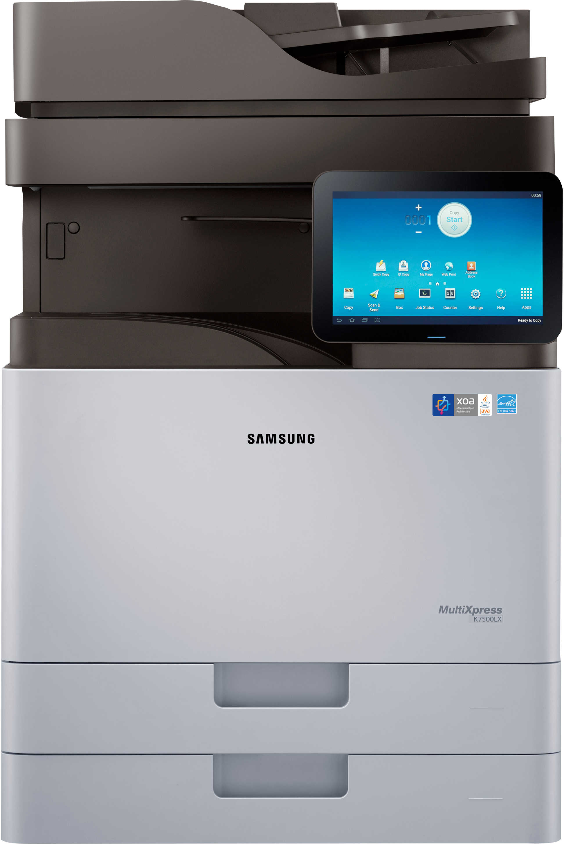 HP Samsung MultiXpress SL-K7500LX Laser A3 – image 1