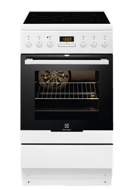 Electrolux EKI55566OW cooker Freestanding cooker Electric White – image 1