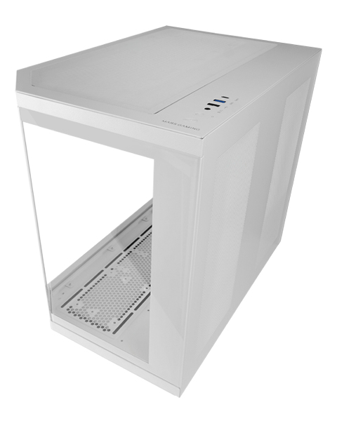 Mars Gaming MC-3TCOREW Midi Tower White