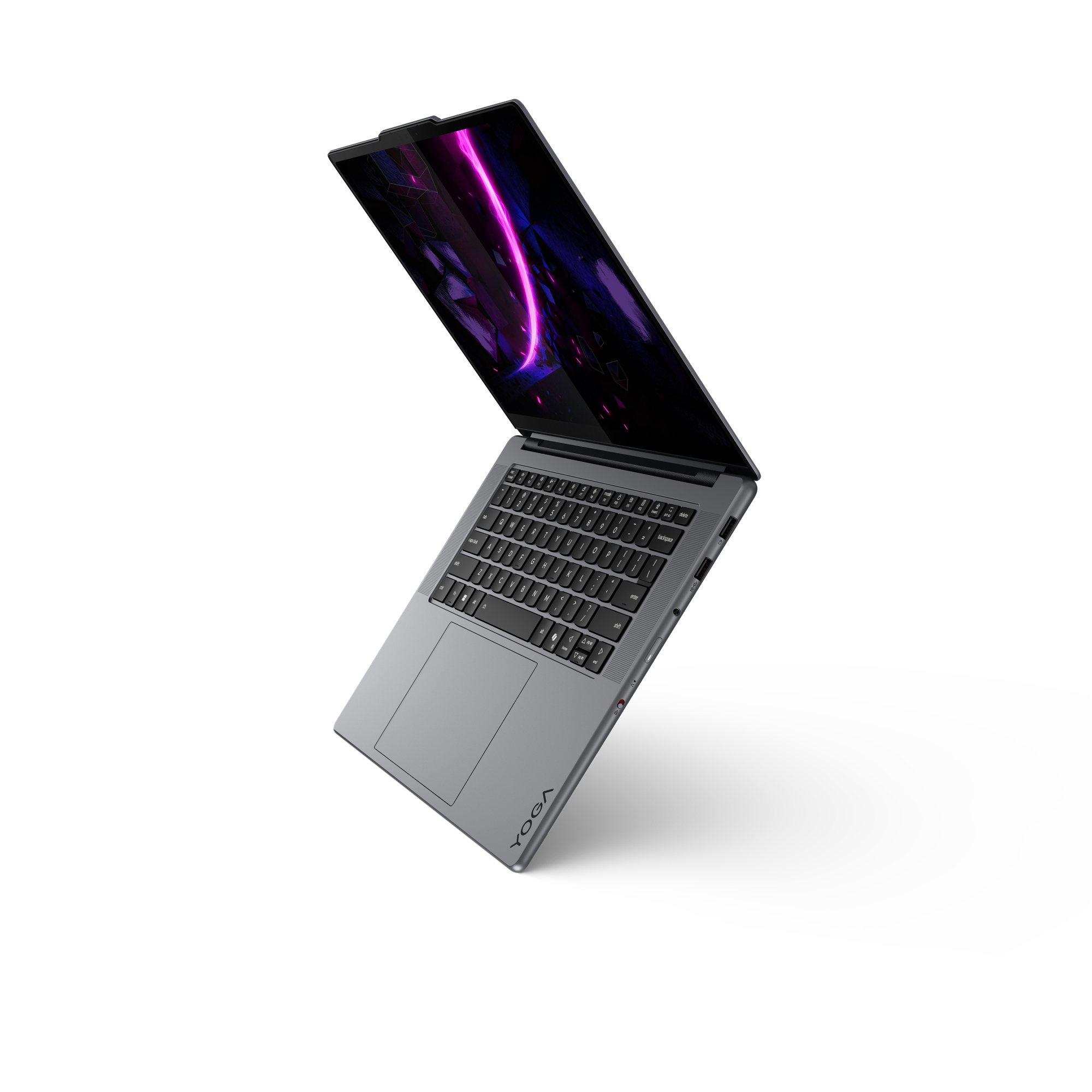 Portátil - Lenovo Yoga Pro 7 15IPH11 Copilot+ PC, 15.3" OLED, Intel® Core™ Ultra 356H, 50 TOPS, 32GB RAM, 1TB SSD, RTX™ 5050, W11H, Incl. Lápiz - imagen 11