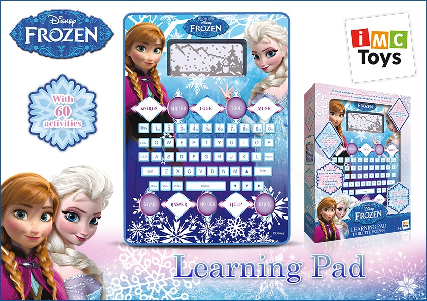 IMC Toys 16323 children's tablet Blue, Multicolour – image 4