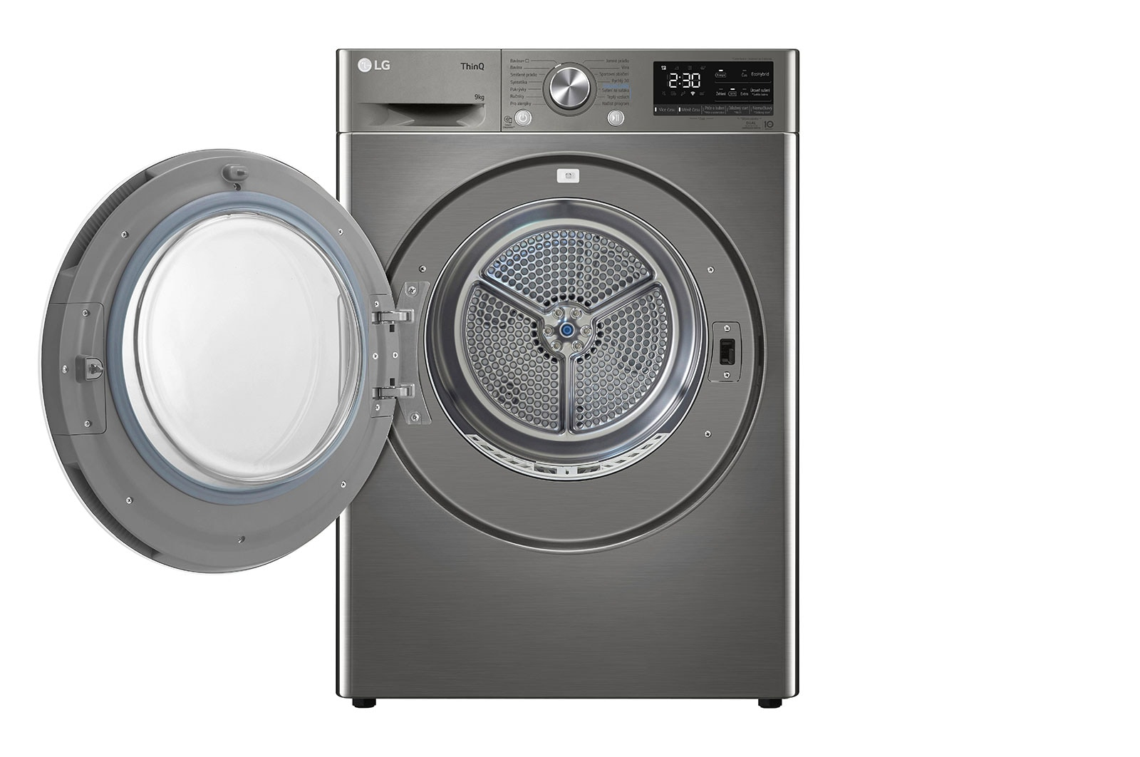 LG RC91V9EV2N tumble dryer Freestanding Front-load – image 2